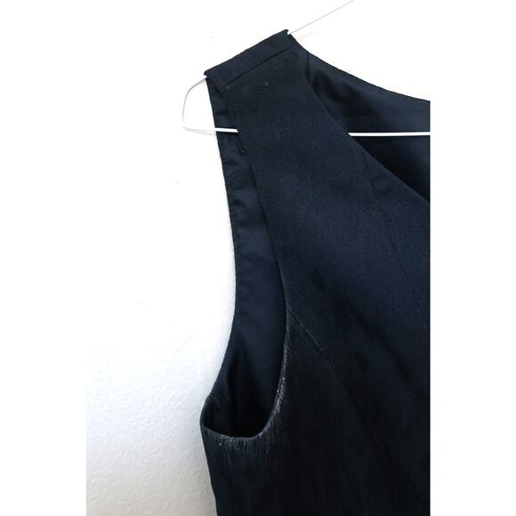 Tahari ASL Mini Dress - Size 12 - Blue - Good Used Condition (GUC) - Picture 5 of 8